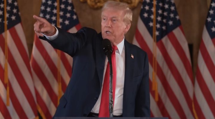 Donald Trump afirma que prefere enfrentar Kamala Harris nas eleições presidenciais