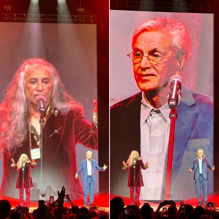 Turnê nacional de Maria Bethânia e Caetano Veloso estreia no Rio de Janeiro; veja vídeo