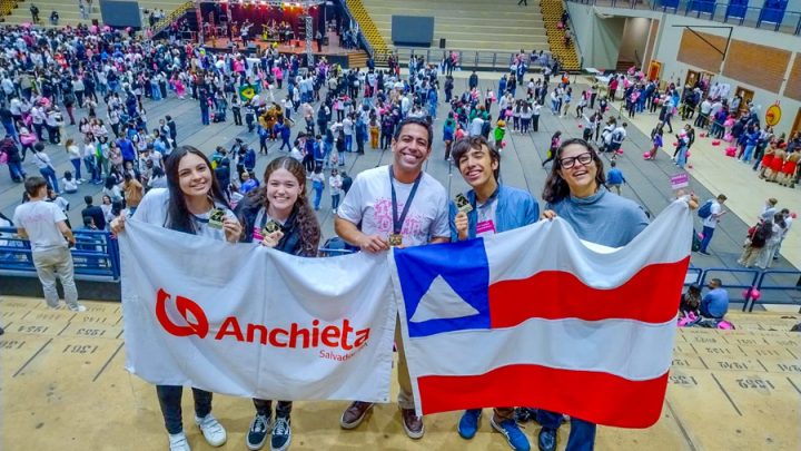 Estudantes baianos conquistam medalha de ouro na Olimpíada Nacional em História do Brasil