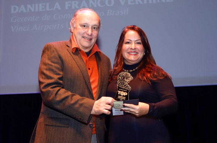 Daniela Franco, da VINCI Airports, é eleita a Melhor Executiva de Comunicação do Nordeste