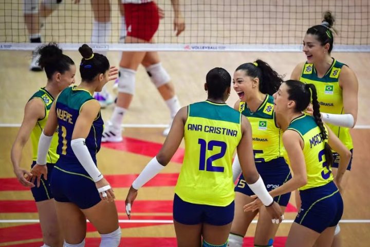 Vôlei feminino, vela e atletismo: veja a agenda do Brasil neste domingo no Jogos Olímpicos de Paris