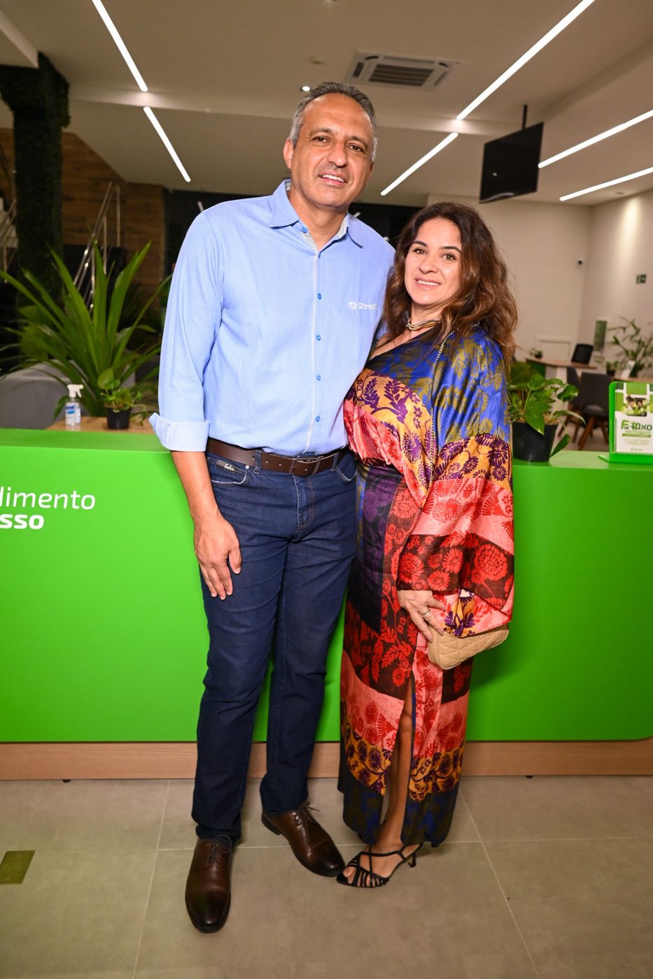 Antônio Carlos Peres e Selma Lima