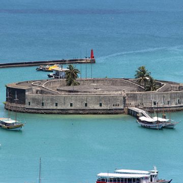 Governo da Bahia planeja reabrir Forte São Marcelo para visitação; saiba os detalhes do projeto