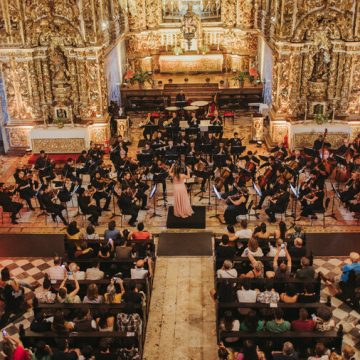 Orquestra Sinfônica da Bahia apresenta concerto especial em igreja no Pelourinho