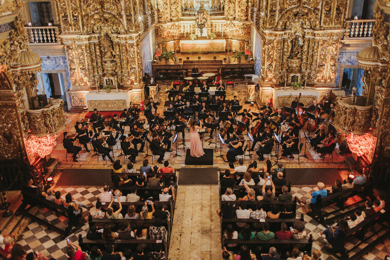 Orquestra Sinfônica da Bahia apresenta concerto especial em igreja no Pelourinho