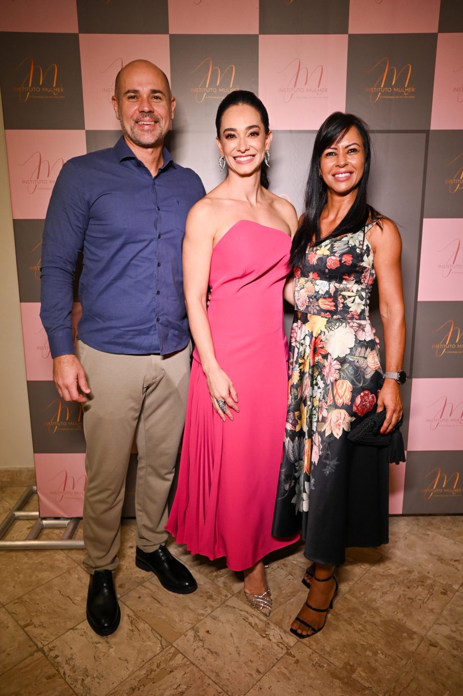 Heron Canguçu, Fernanda Medeiros e Renata Canguçu