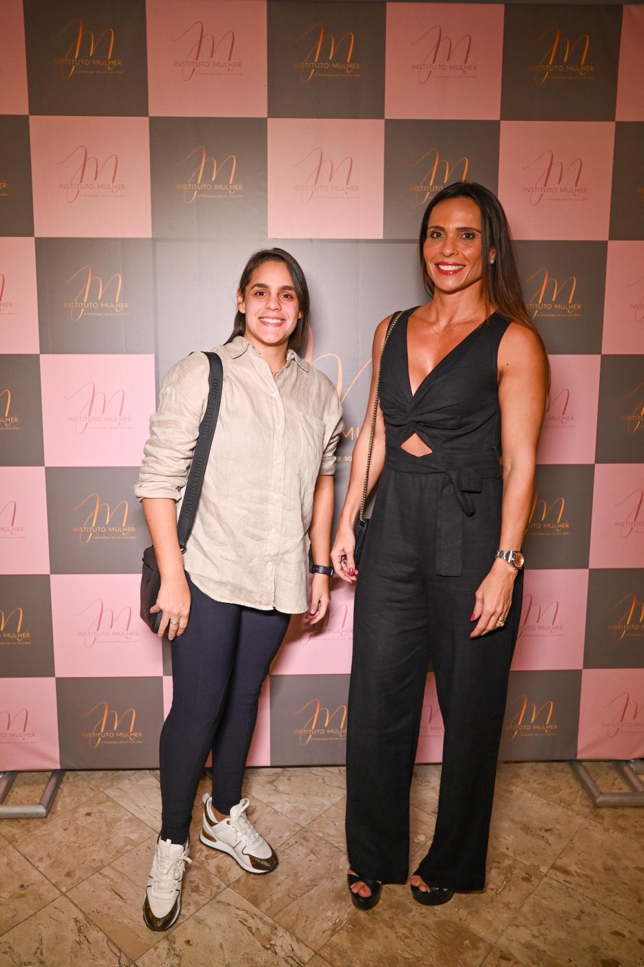 Emanuela Bonfim e Cynara Torres