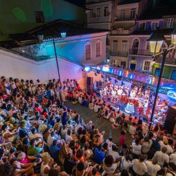 Funfun no Passo: Orkestra Rumpilezz volta a movimentar o Centro Histórico com espetáculo especial nesta sexta (6)