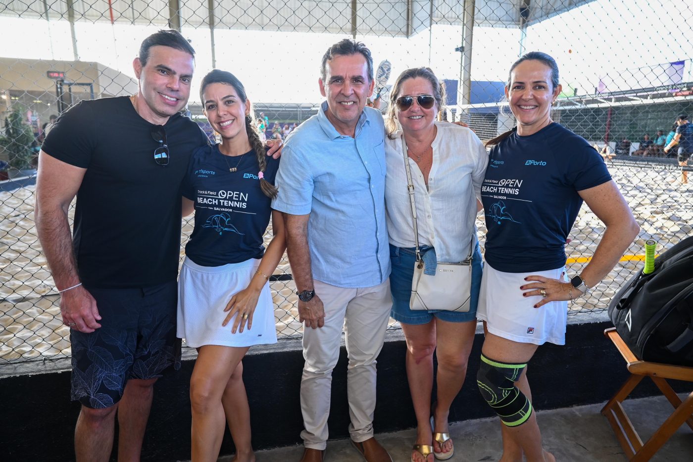 João Vitor Negrão, Luana Roza, Jorge Novais, Marília Novais e Adriana Deprá