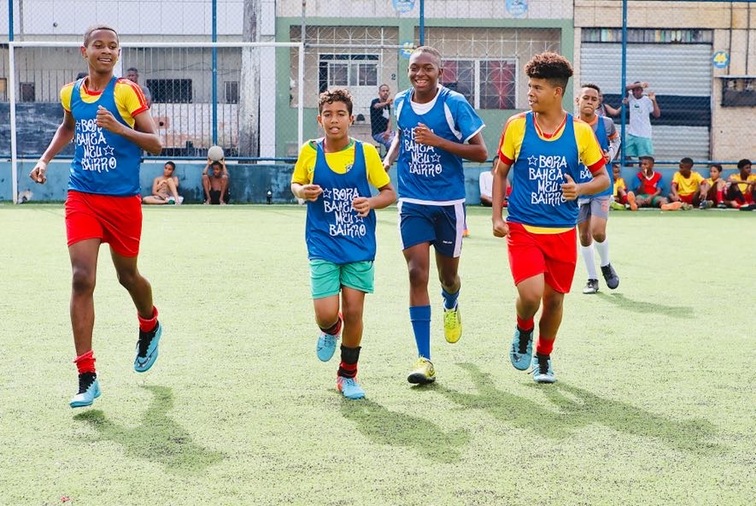 Esporte Clube Bahia e Prefeitura anunciam criação de mais duas escolinhas de futebol em Salvador