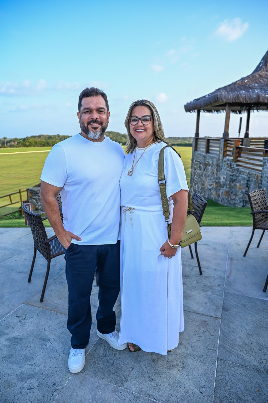 André Moureira e Patrícia Oliveira