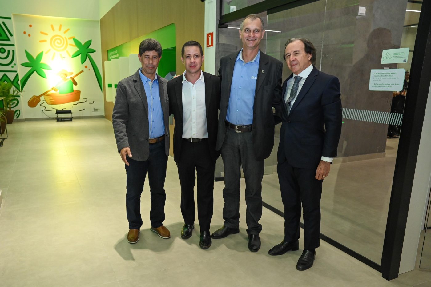 Paulo Roberto Neves, Rafael Rocha, Giancarlo de Souza Silveira e Giuseppe Belmonte