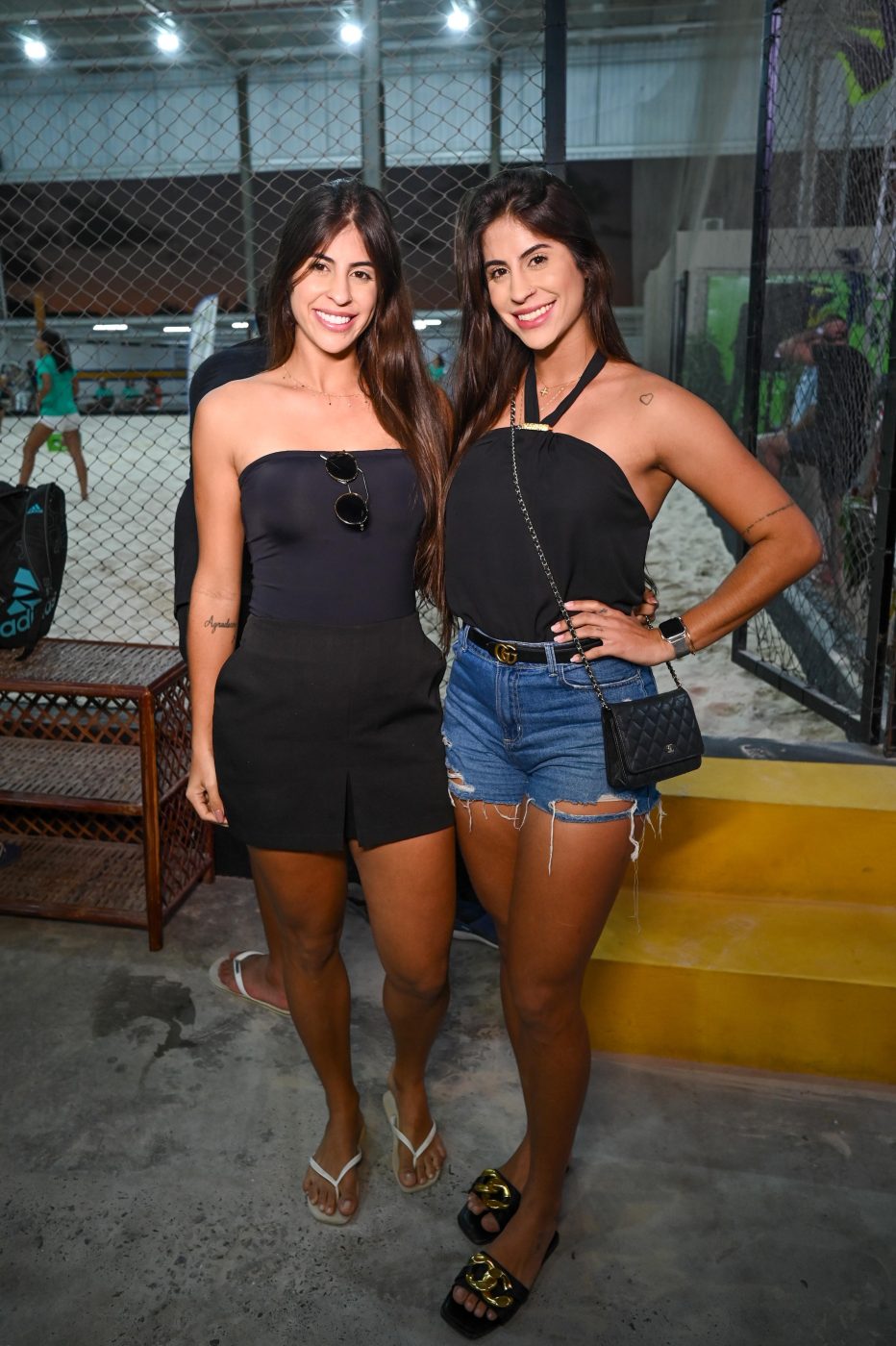 Camila e Catarina Coutinho