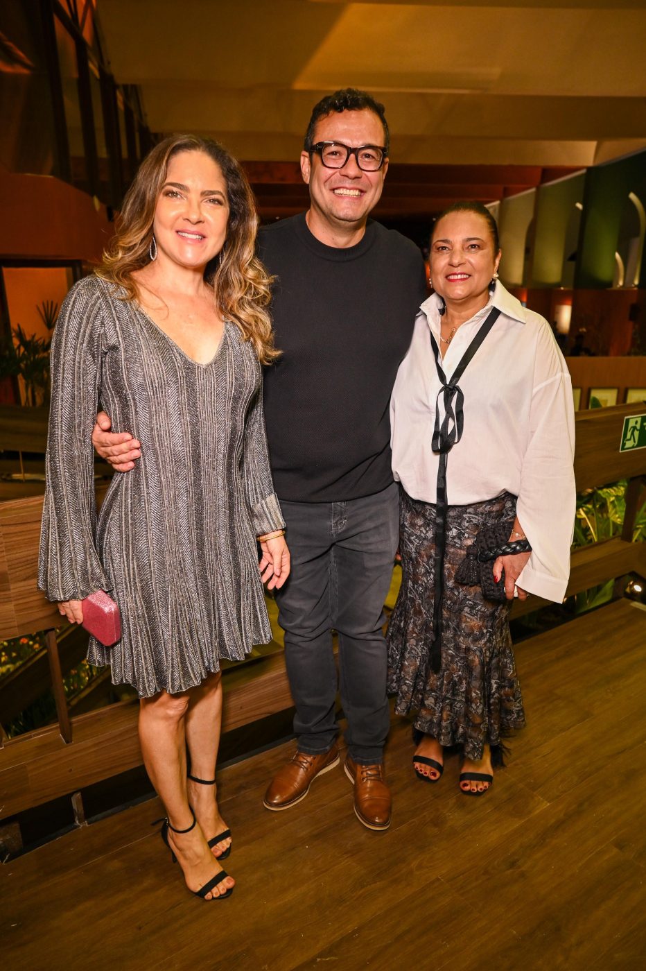 Luciana Mastique, Silva e Nicia Pinheiro