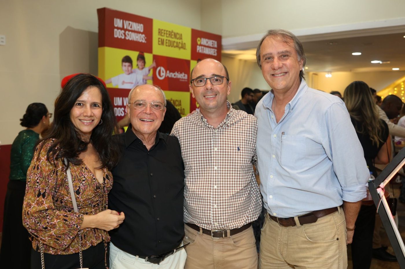 Mayra Carvalho, Antônio Jorge, Daniel Sampaio e José Carvalho