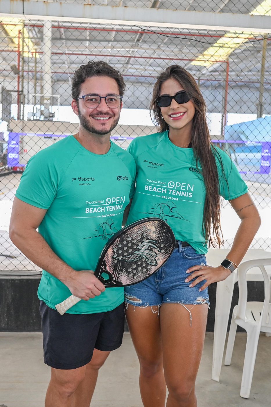 Thiago Mattos e Catarina Coutinho