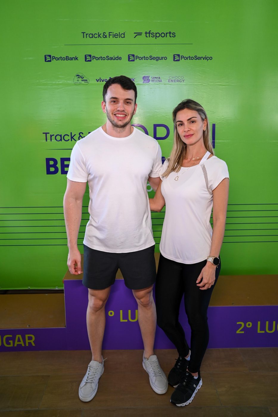 Matheus Medeiros e Lorena Setubal