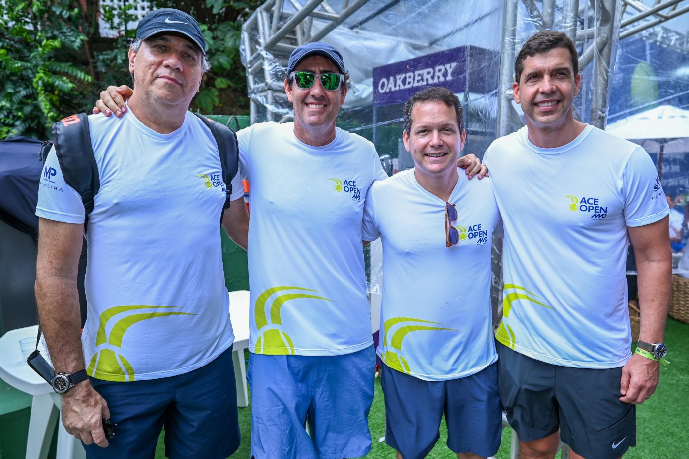 Fernando Tourinho, Fábio Stern, Fábio Vale e Gustavo Baiardi