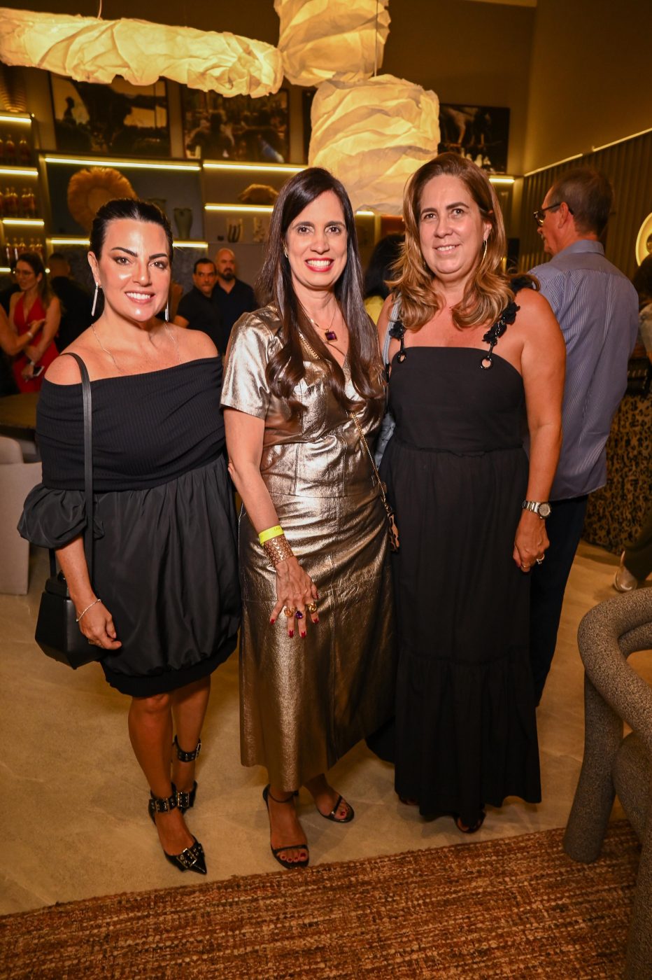 Daniela Lopes, Fernanda Bahia e Aline Cangussú