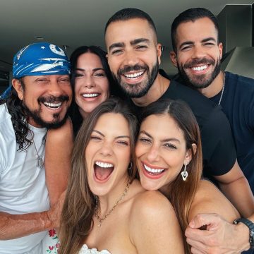 Rafa Marques celebra aniversário em família: ‘Da melhor forma’