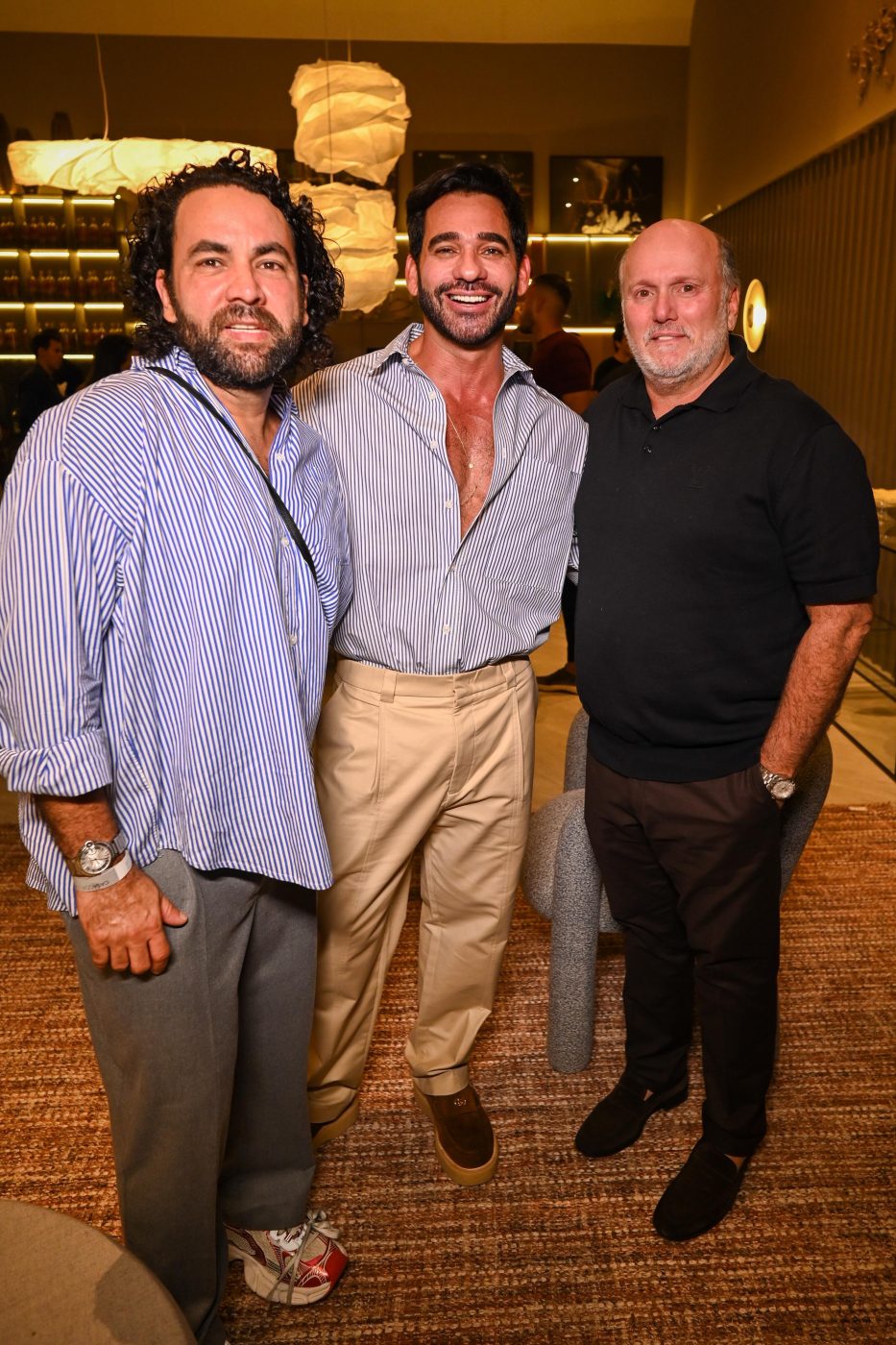 Walner Visco, Marlon Gama e Ricardo Visco