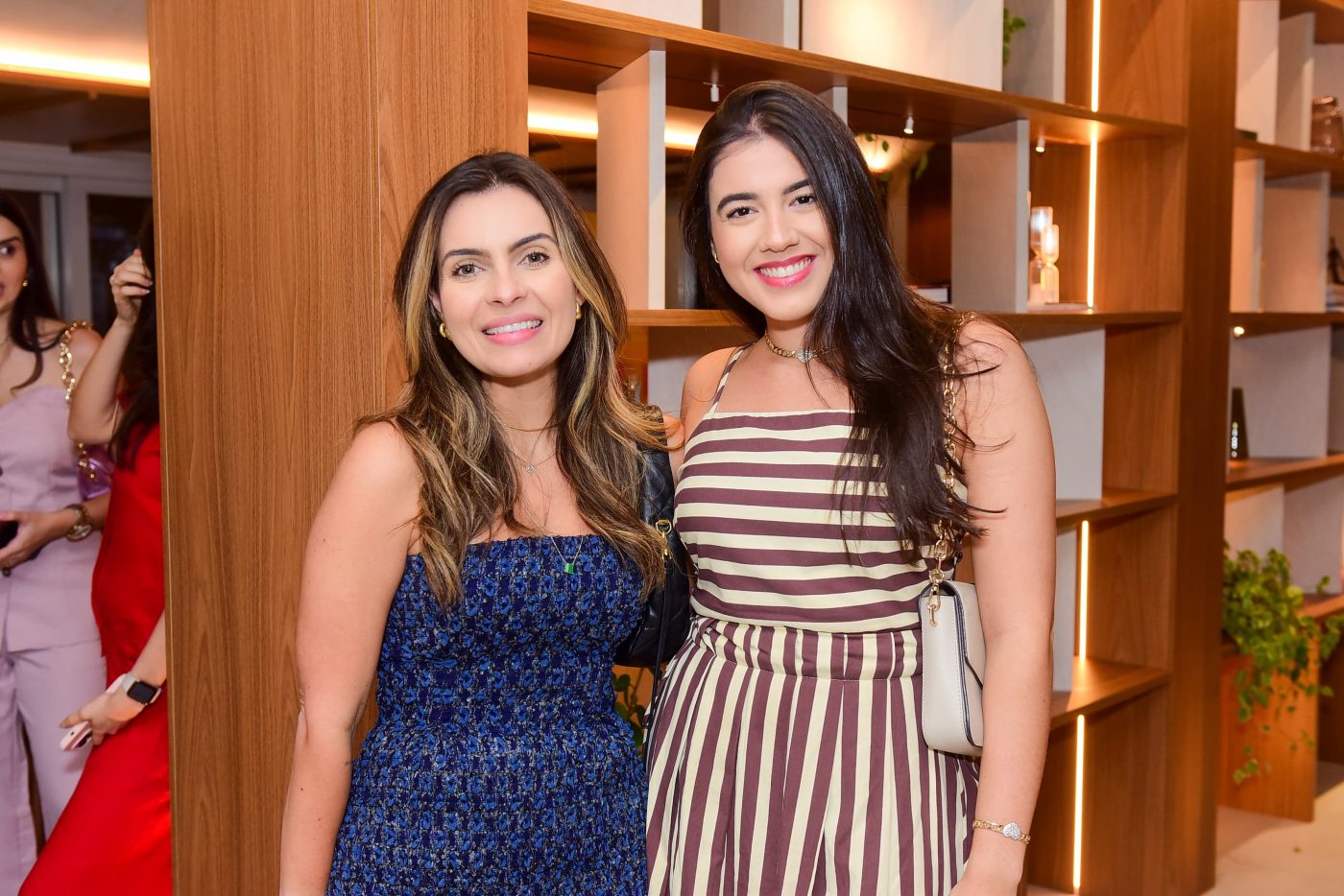 Claudia Morais e Manoela Pereira