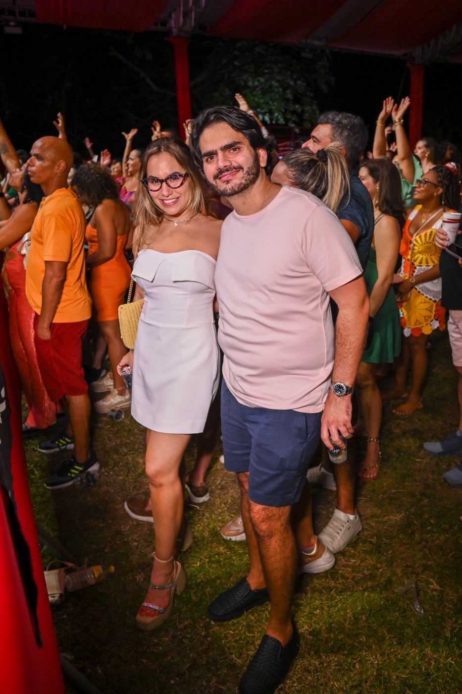 Carolina Waxman e David Fingergut