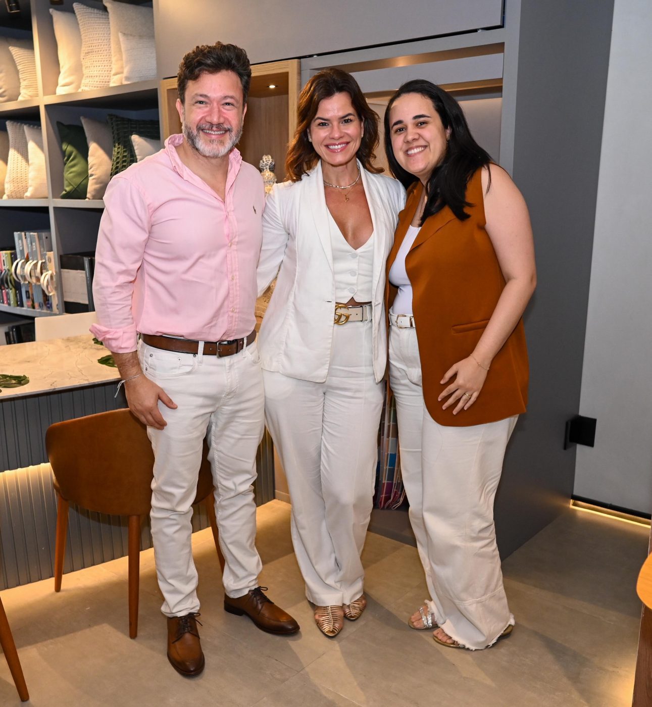 Thales de Azevedo, Paula Moura e Luana Felício