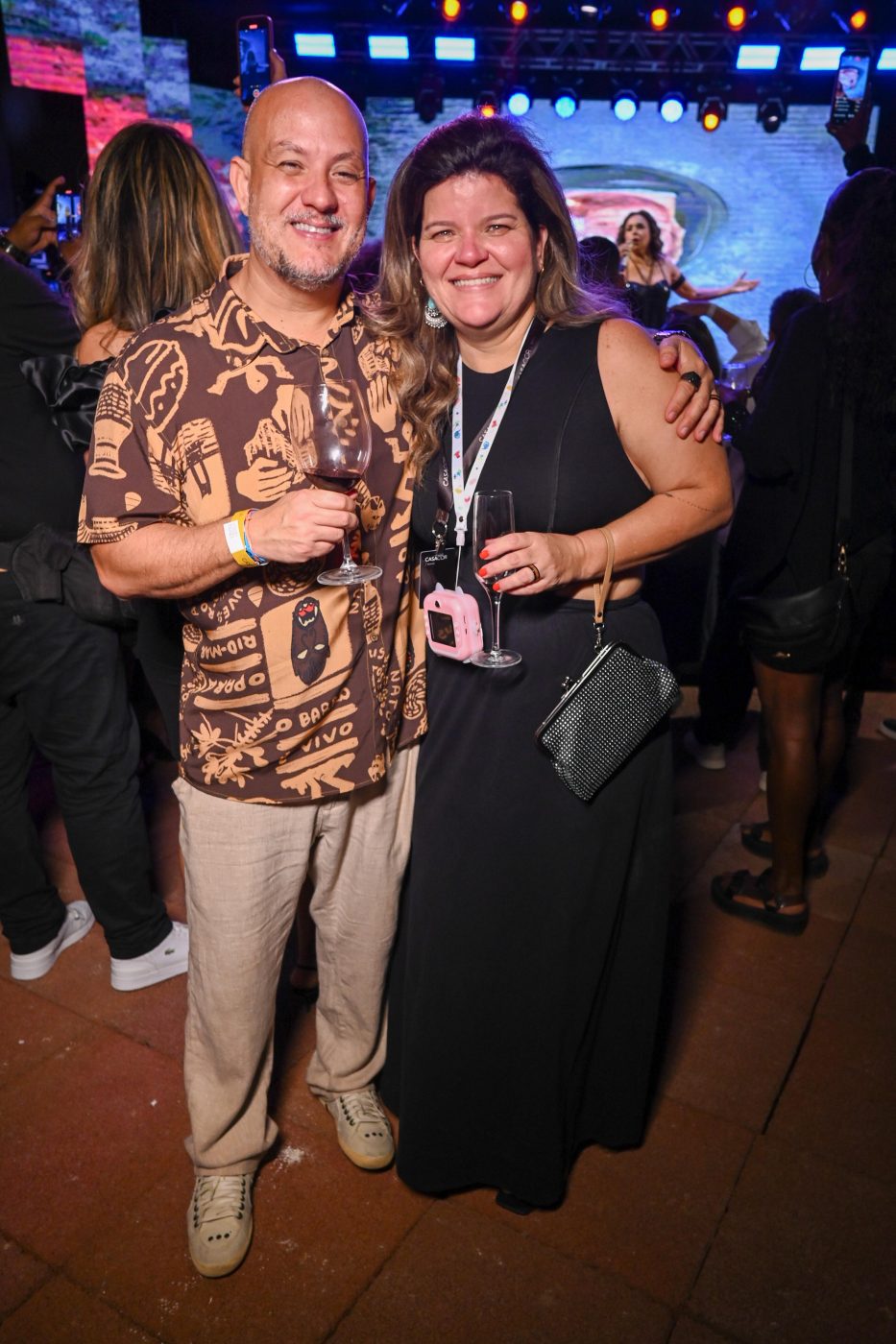 Alexandre Felíciano e Gabriela Daltro