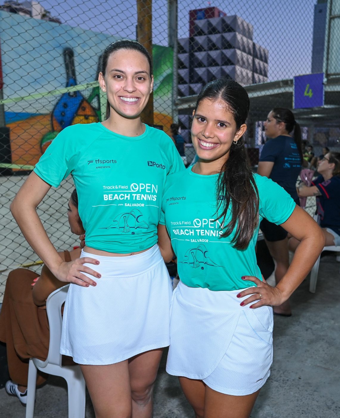 Beatriz Figueiredo e Luana Queiroz