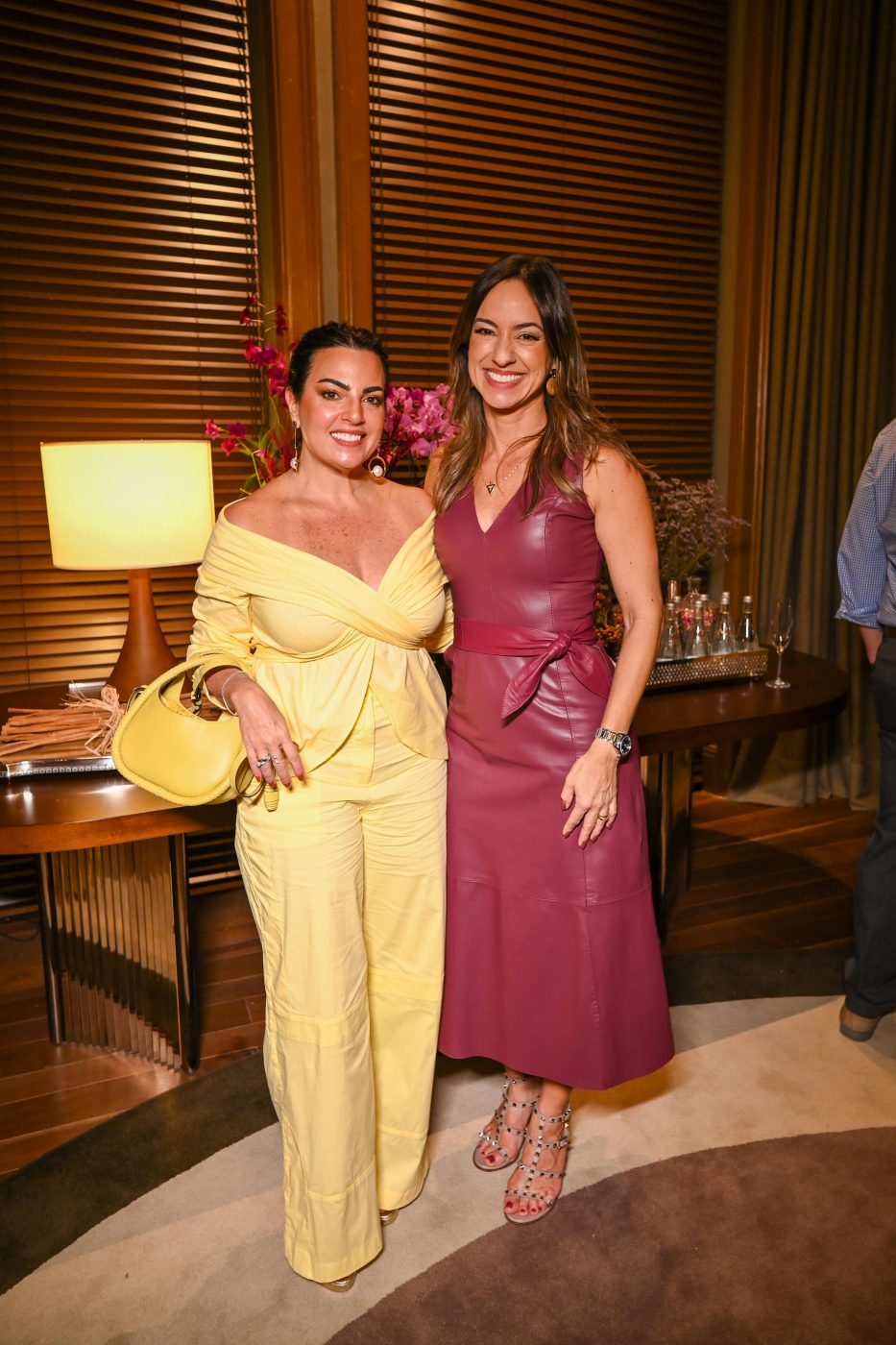 Daniela Lopes e Claudia Galvão