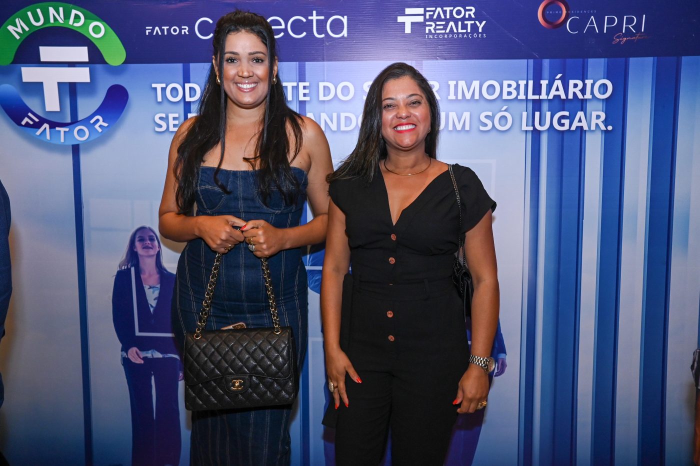 Clarissa Vitória e Ângela Cachoeira