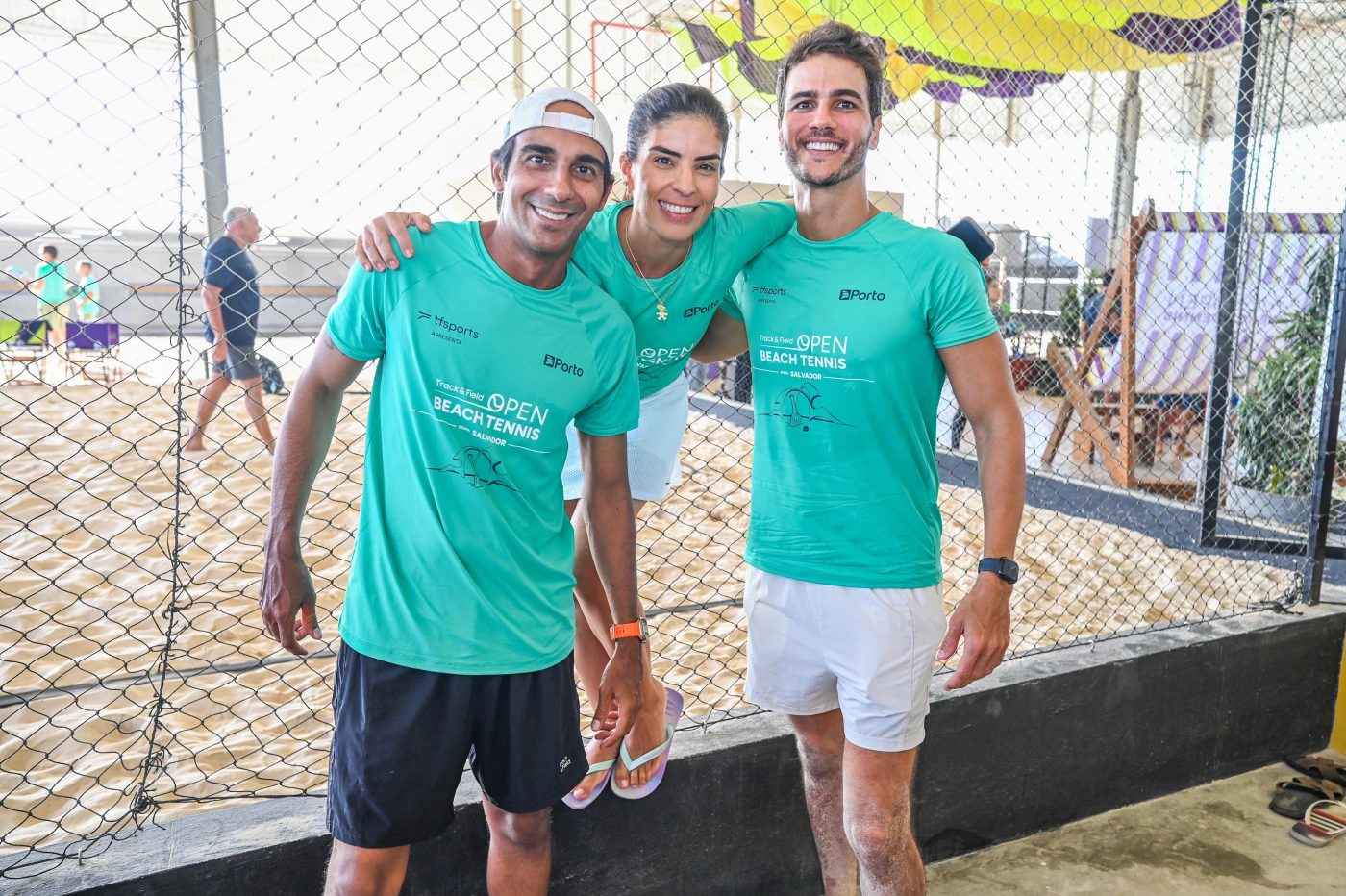 Rodrigo Melo, Kika Lefevre e Alan Lomanto