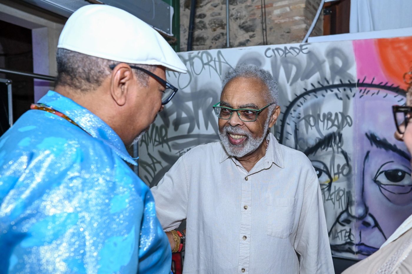 Yomar Asgda e Gilberto GIl