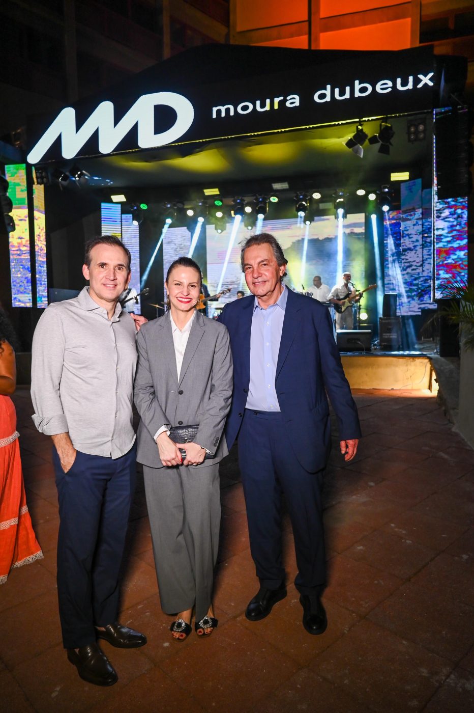 Fernando Amorim, Maria Lúcia Dubeux e Marcos Dubeux