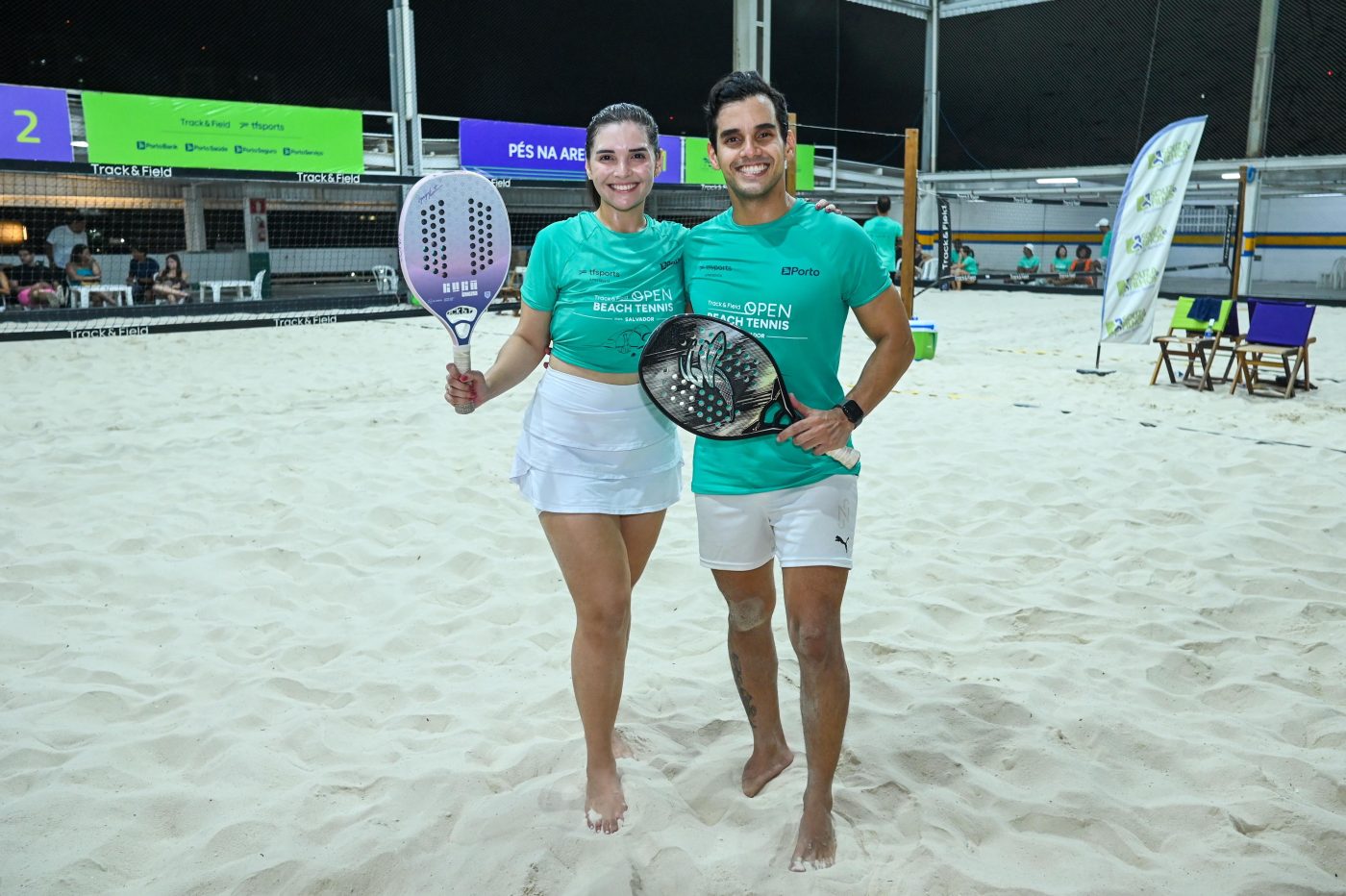 João Guilherme Coelho e Rhayssa Leitão