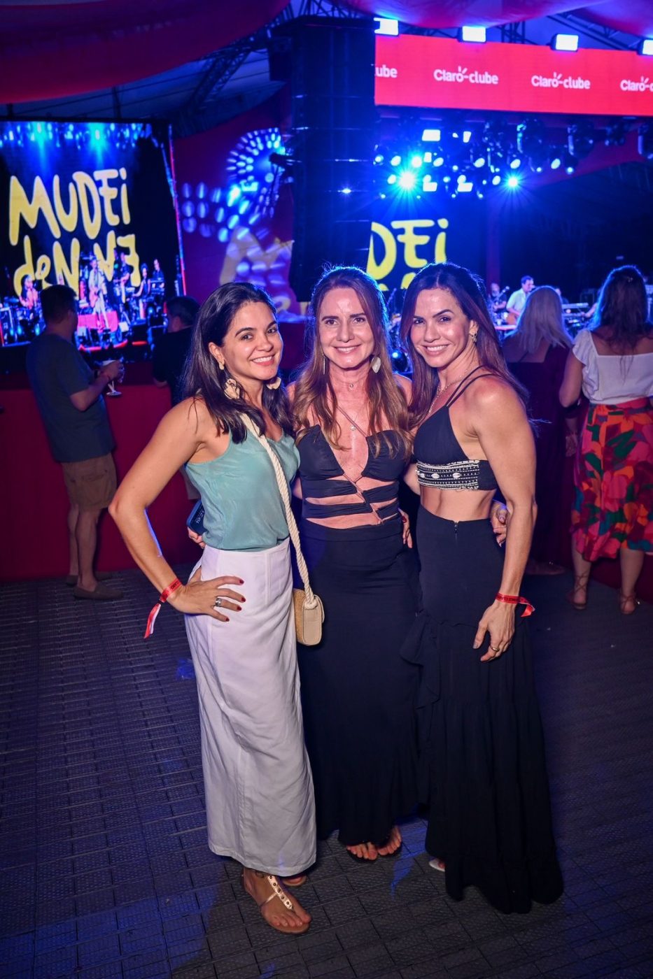 Milena Mota, Fabíola Goyanna e Daiana Passos