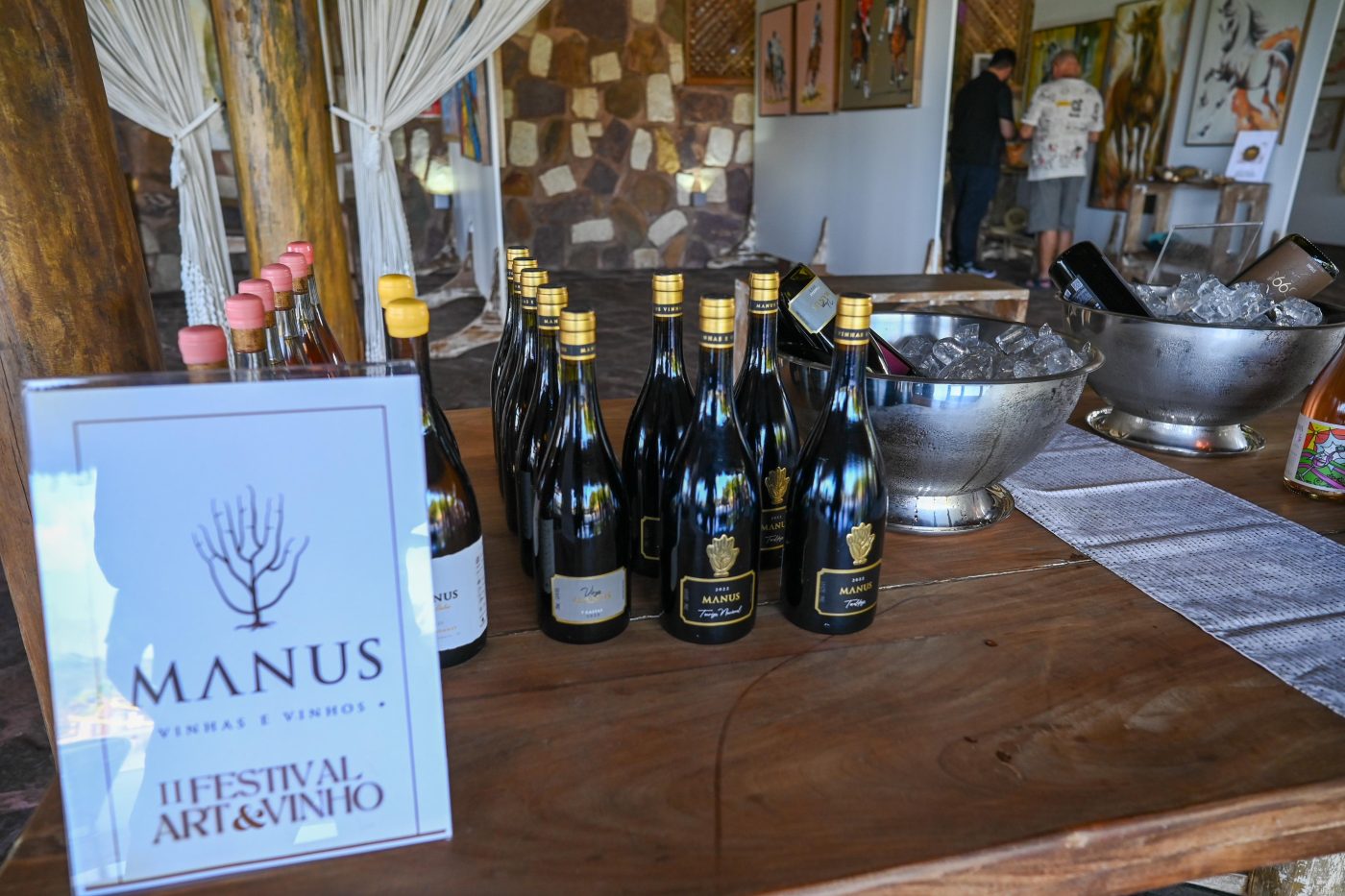 Degustação de vinhos