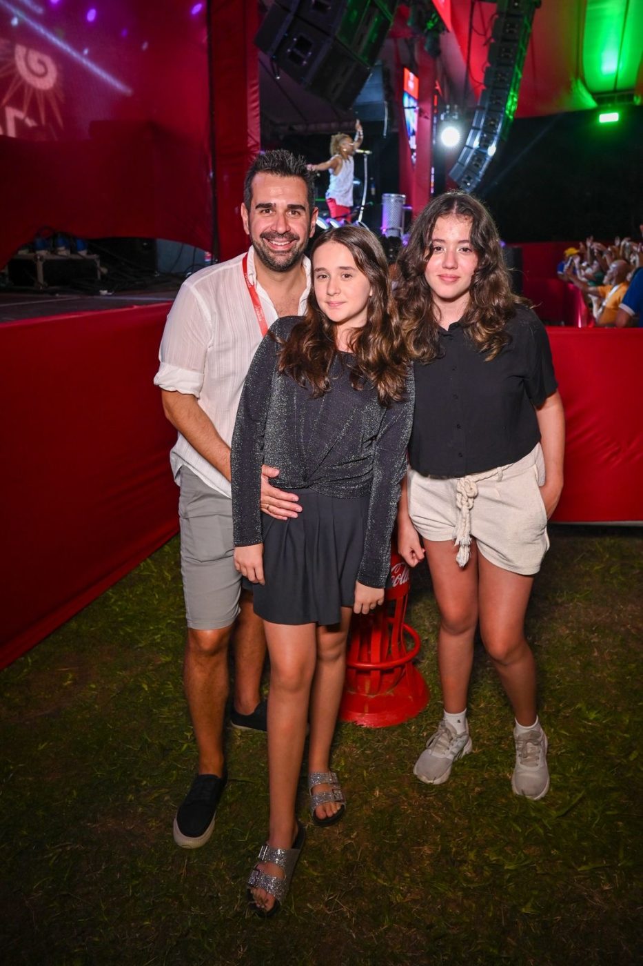 Vitor Hugo, Maria Clara e Maria Carolina