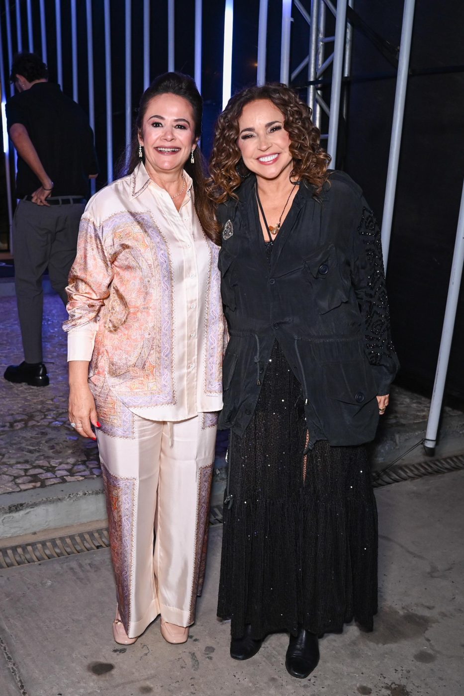 Magali Santana e Daniela Mercury