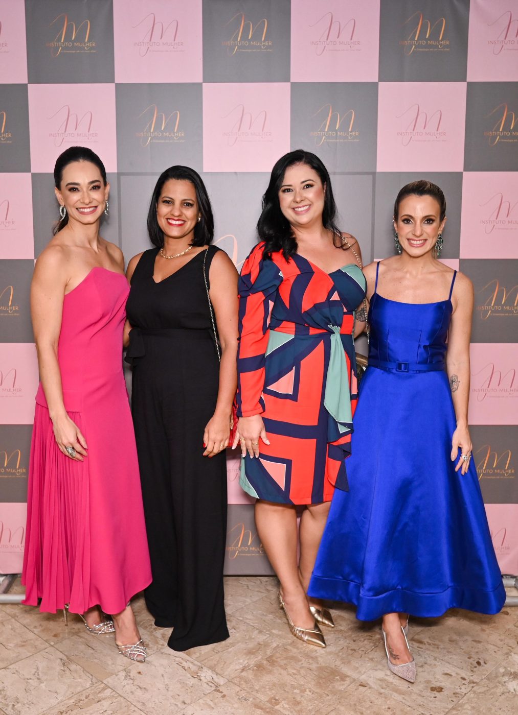 Fernanda Medeiros, Milena Reis, Isabele Roma e Gabriela Menezes