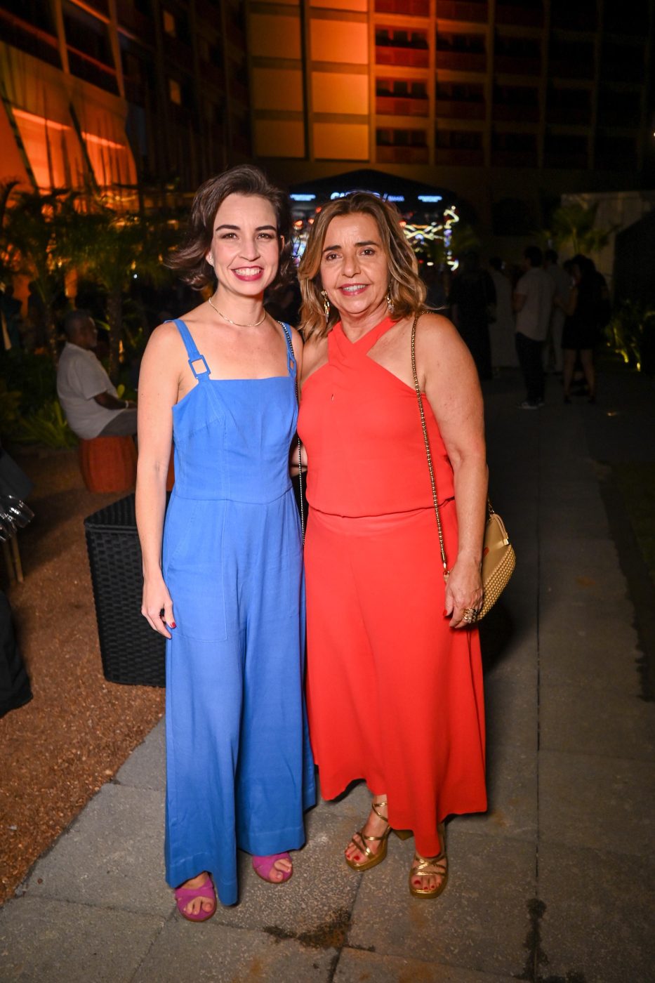 Clarissa Mattos e Marilda Menezes