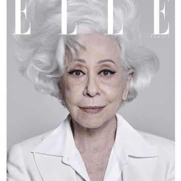 ELLE Brasil celebra 95 anos de Fernanda Montenegro com edição especial e fotos exclusivas