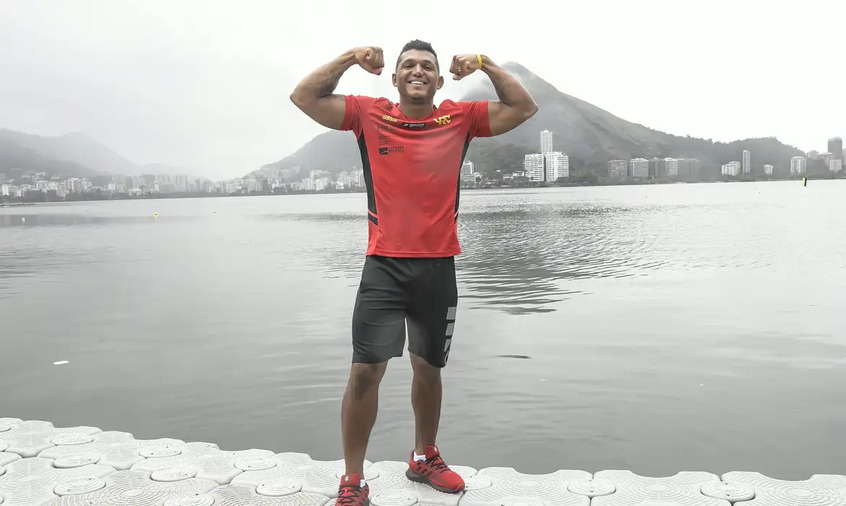 Baiano Isaquias Queiroz é campeão brasileiro de canoagem velocidade