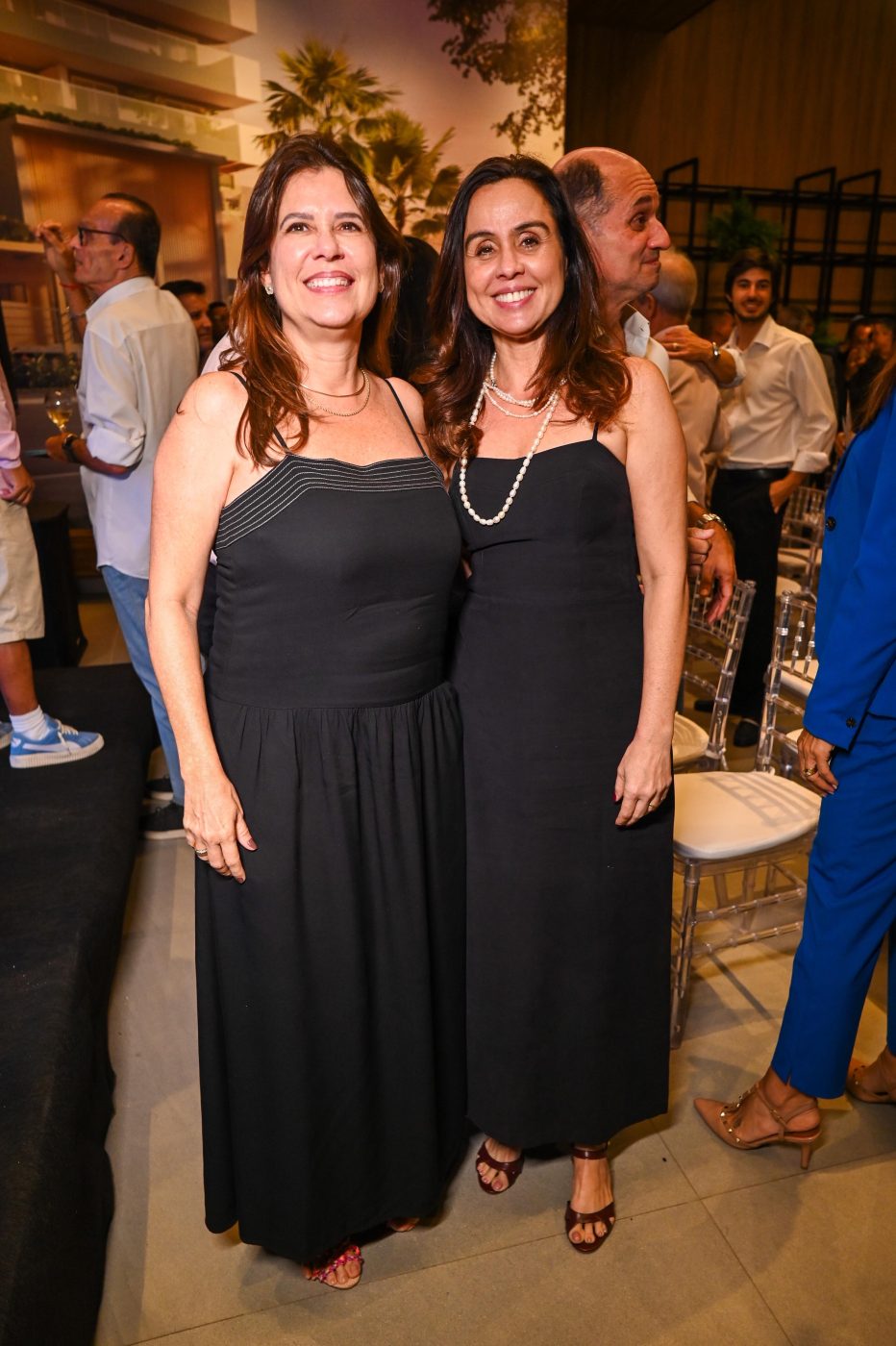 Liliana Britto e Rarene Pacheco