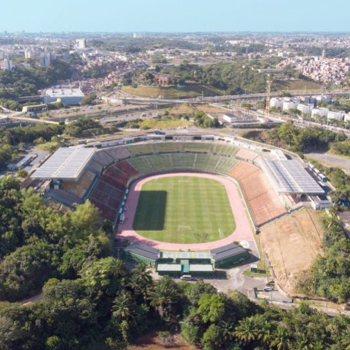 Estádio de Pituaçu recebe Campeonato Brasileiro de Futebol para Surdos neste final de semana