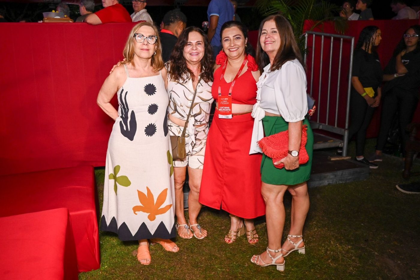 Marcia Lisboa, Joilma Rodrigues, Luciana Belmonte e Geisa Machado