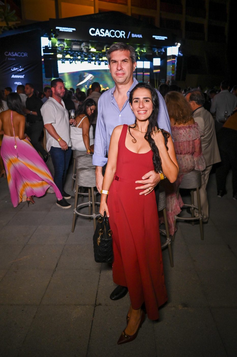 Fernando Luz e Mariana Bischoff