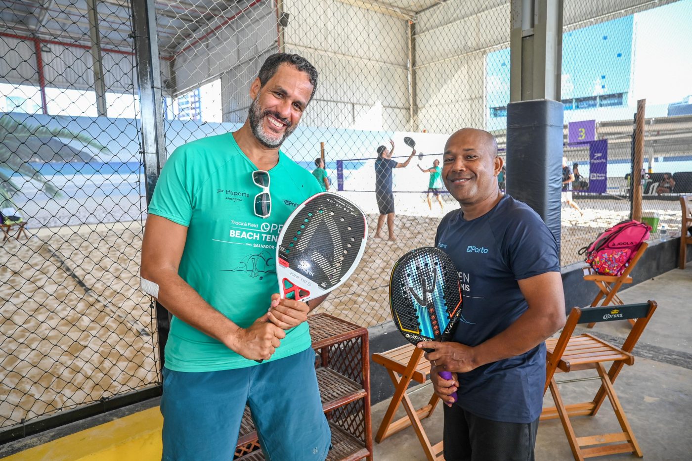 Flávio Neri e Romário Andrade