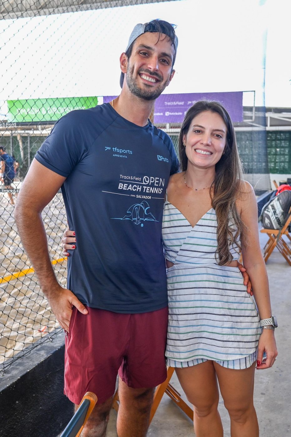 Andre Nascimento e Laíse Góes